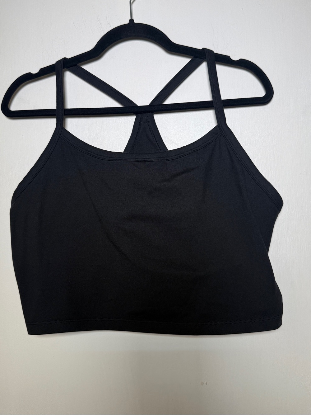 Offline by Aerie Dark Gray Strappy Sports Bra 2XL